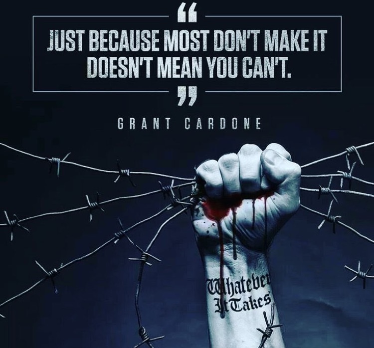 Just Because Most Don't Make It Doesn't Mean YOU Can't!